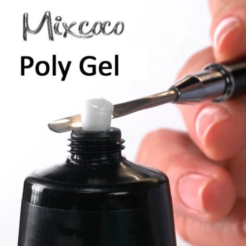 Poly gel Λευκό 60ml