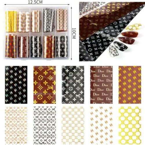 Set Nail Foil Designers 02