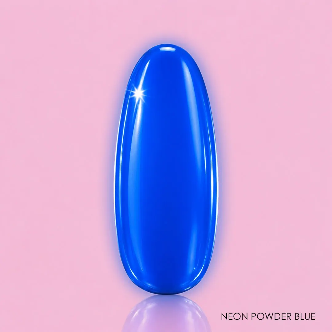 NEON POWDER BLUE
