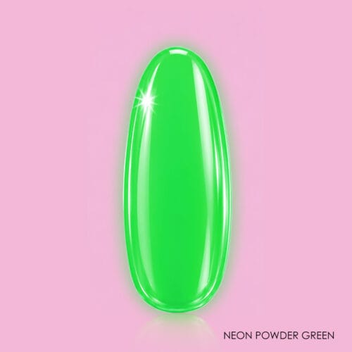 NEON POWDER GREEN