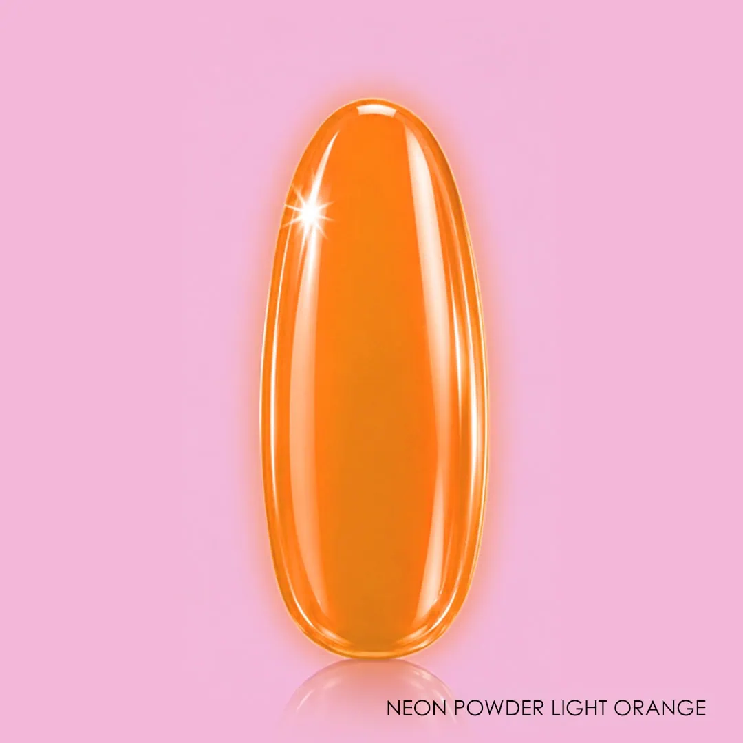 NEON POWDER LIGHT ORANGE