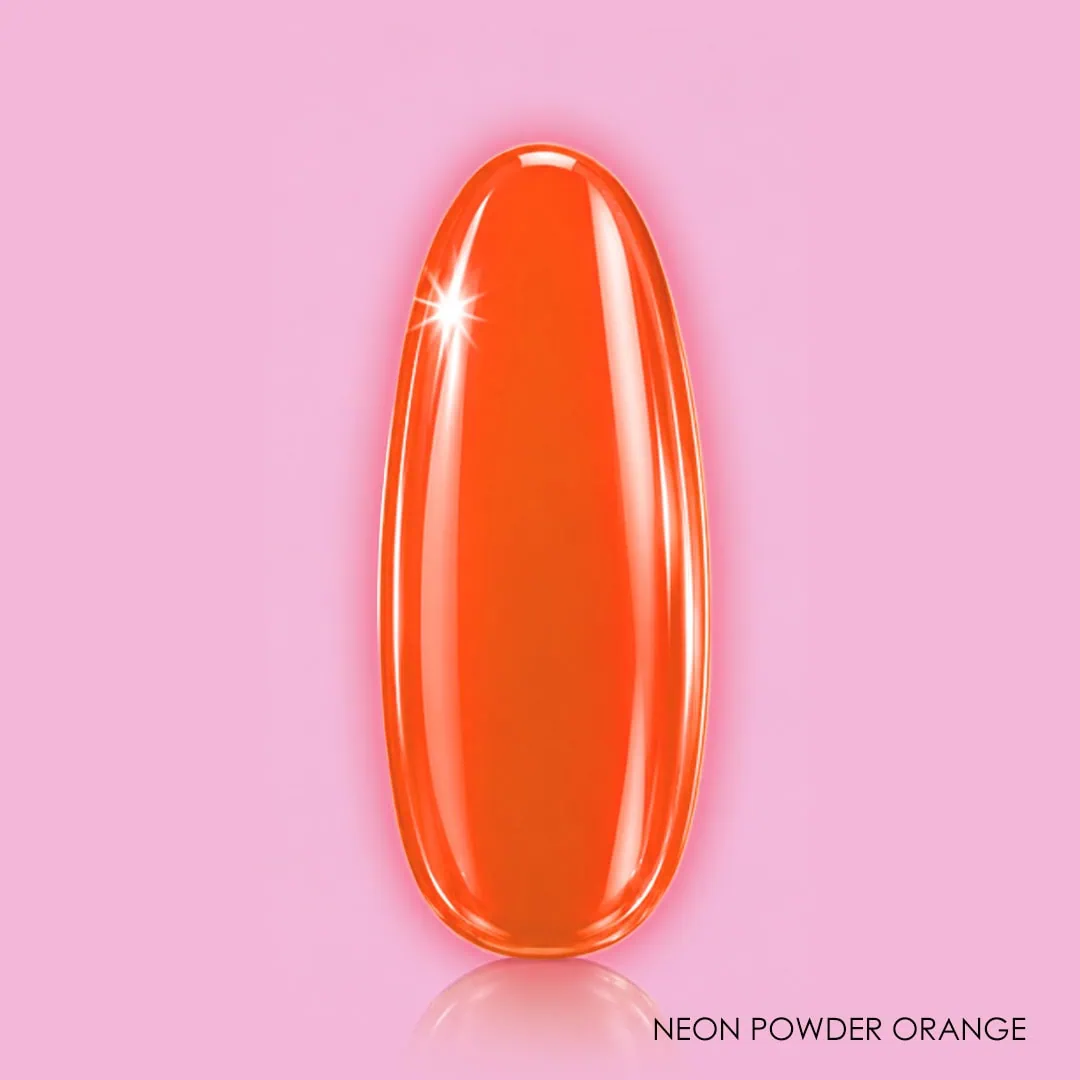 NEON POWDER ORANGE