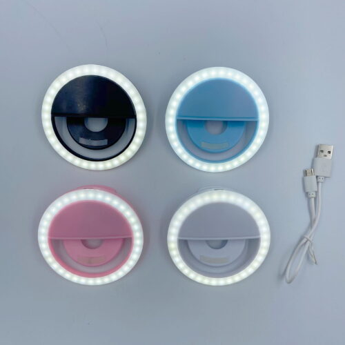 RING LIGHT ΚΙΝΗΤΟΥ ΕΠΑΝΑΦΟΡΤΙΖΟΜΕΝΟ - Image 2