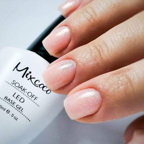 Combi Manicure -ενίσχυση φυσικού- Basic NailArt - Image 9