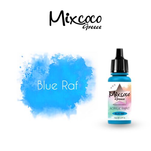 ΑΚΡΥΛΙΚΟ ΧΡΩΜΑ ΑΕΡΟΓΡΑΦΟΥ BLUE RAF 15ML