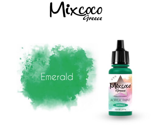 ΑΚΡΥΛΙΚΟ ΧΡΩΜΑ ΑΕΡΟΓΡΑΦΟΥ EMERALD 15ML