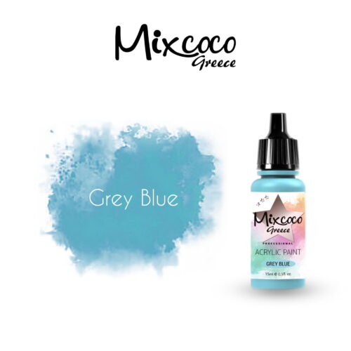 ΑΚΡΥΛΙΚΟ ΧΡΩΜΑ ΑΕΡΟΓΡΑΦΟΥ GREY BLUE 15ML