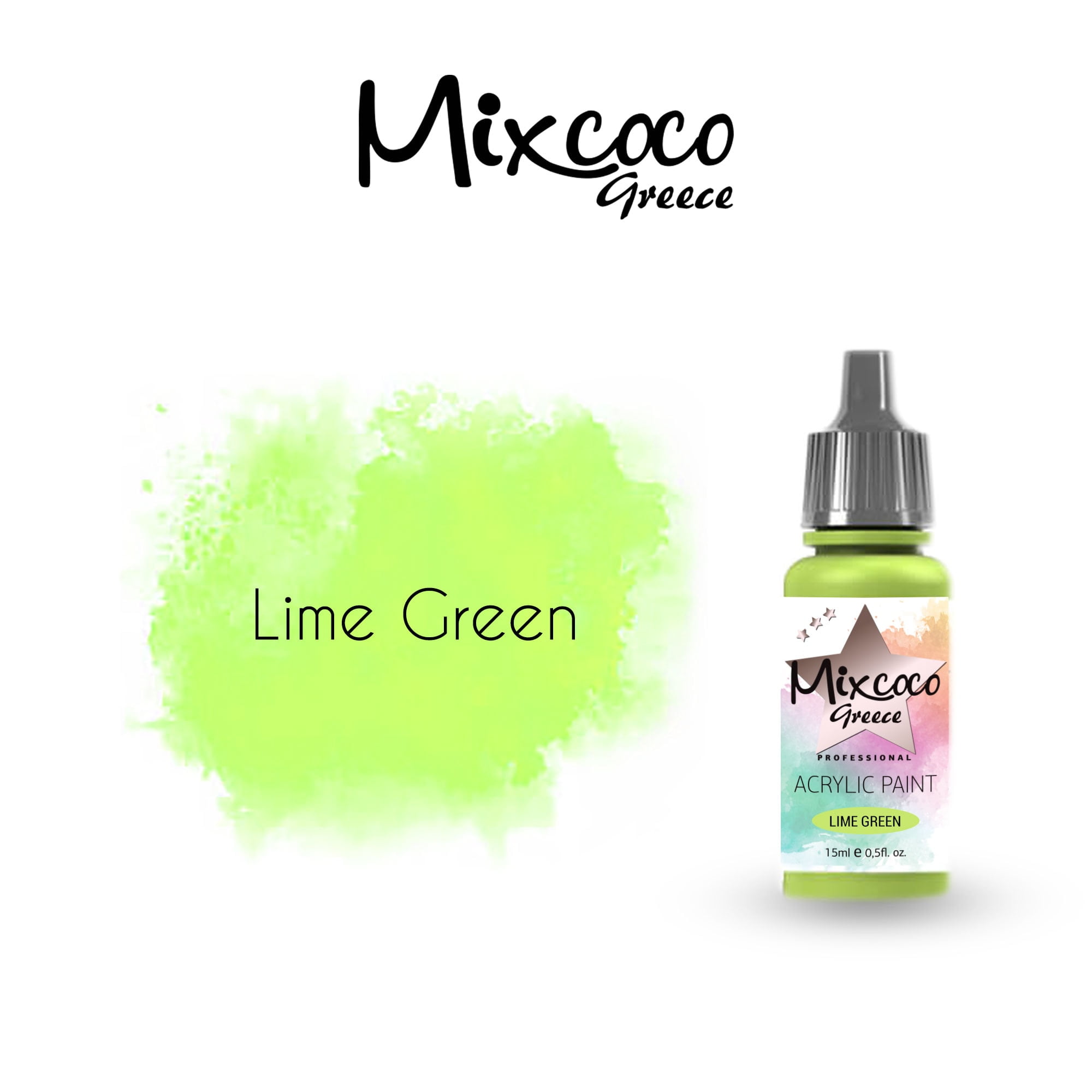 Ακρυλικό-χρώμα-αερογράφου-Lime-green-15ml