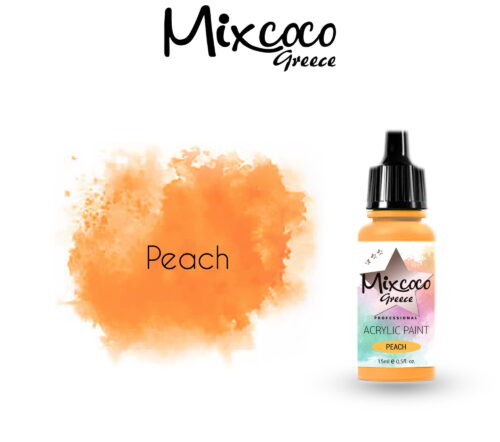 ΑΚΡΥΛΙΚΟ ΧΡΩΜΑ ΑΕΡΟΓΡΑΦΟΥ PEACH 15ML
