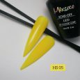 HS-005 Ημιμόνιμο Βερνίκι Mixcoco 15ml Yellow Flavor (Ημιμόνιμα Βερνίκια)