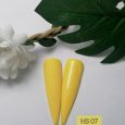 HS-007 Ημιμόνιμο Βερνίκι Mixcoco 15ml Yellow Flavor (Ημιμόνιμα Βερνίκια)