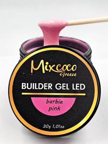 Builder Gel Χτισίματος 15gr Barbie Pink