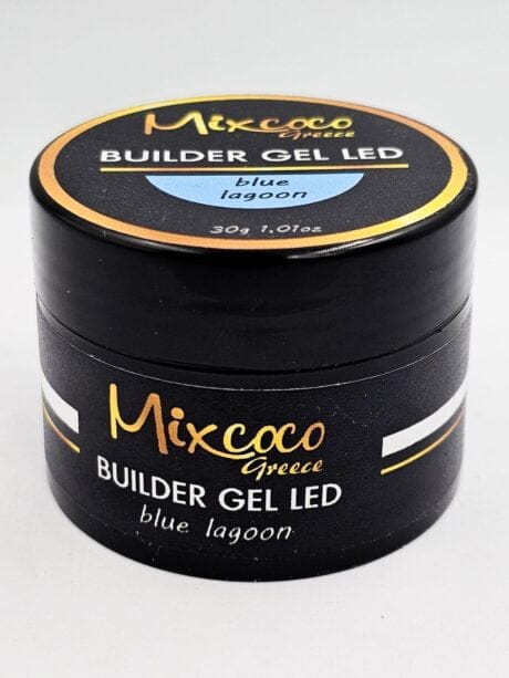 Builder Gel Χτισίματος 15gr Blue Lagoon