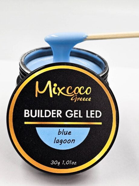 Builder Gel Χτισίματος 15gr Blue Lagoon