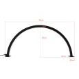 Επιτραπέζιο Φωτιστικό Led Half Moon 750mm Μαύρο