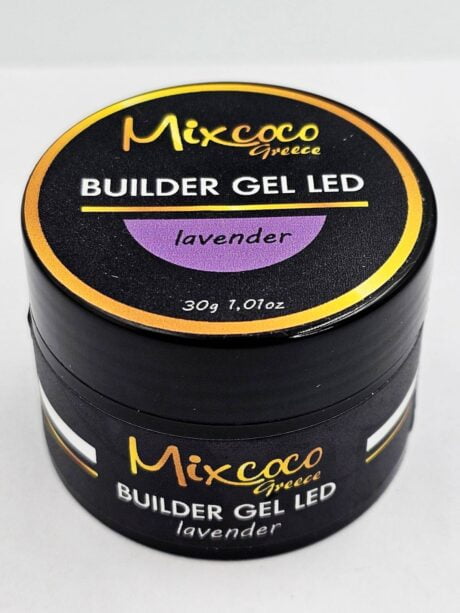 Builder Gel Χτισίματος 30gr Lavender