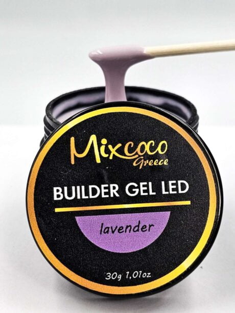 Builder Gel Χτισίματος 30gr Lavender