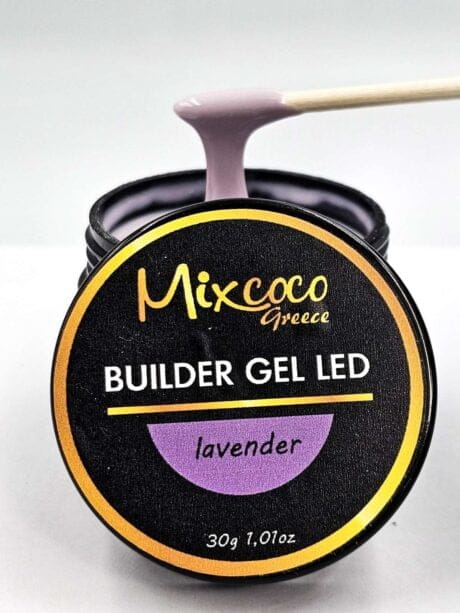 Builder Gel Χτισίματος 30gr Lavender