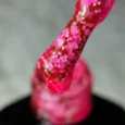 Snow Flake 15ml Pink Starburst