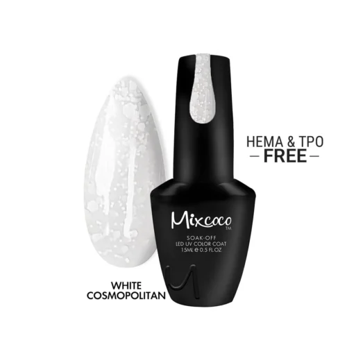 Snow Flake 15ml White Cosmopolitan Gel Hema-TPO Free