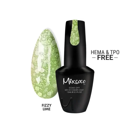 Snow Flake Gel fizzy lime Hema-TPO Free