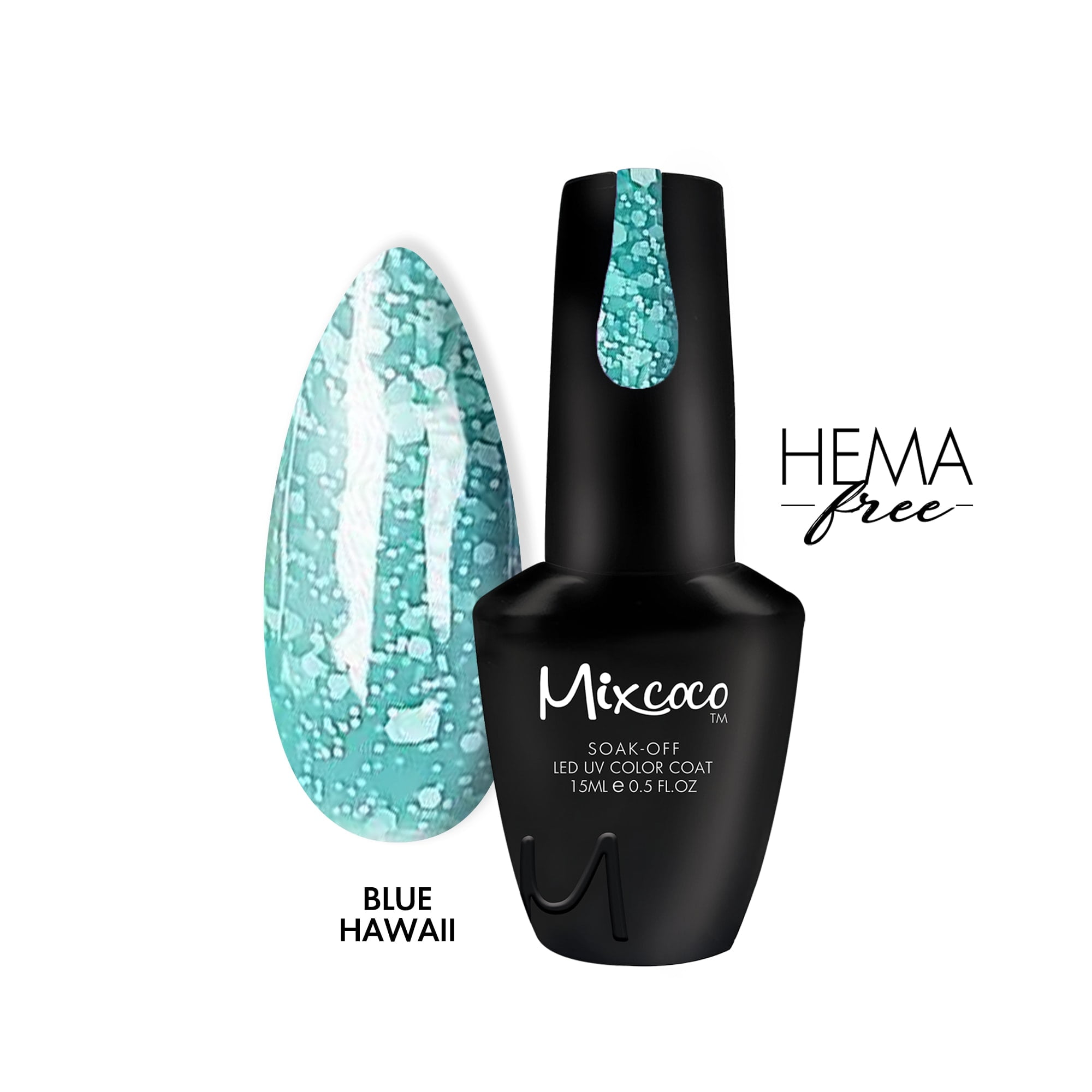 Snow Flake 15ml Blue Hawaii