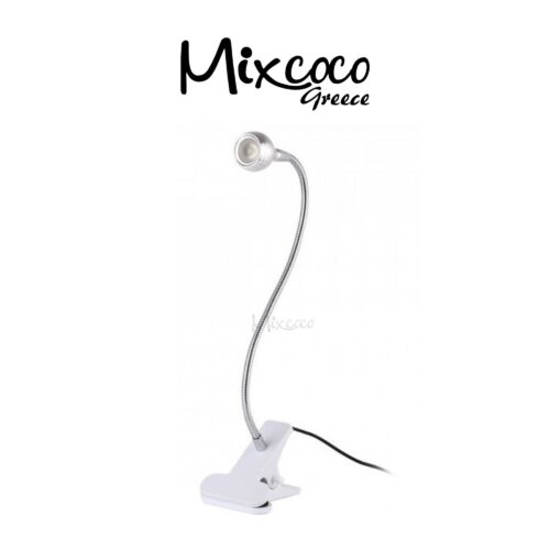 Mini Led/ Uv Λάμπα για Soft Gel Ασημί
