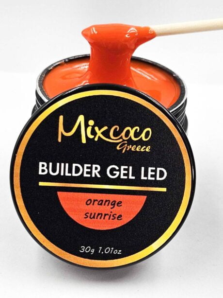 Builder Gel Χτισίματος 15gr Orange Sunrise