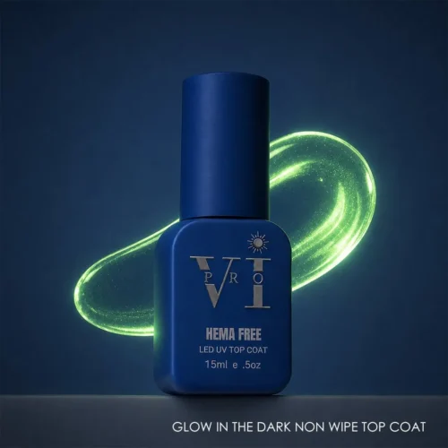 GLOW IN THE DARK NON WIPE TOP COAT