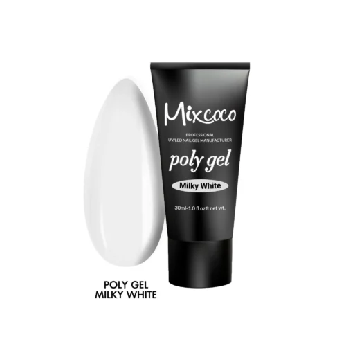 POLY GEL -MILKY WHITE - 30ML