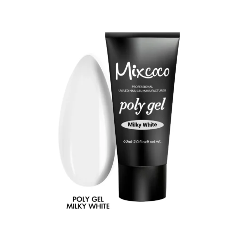 POLY GEL -MILKY WHITE - 60ML