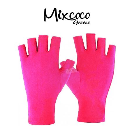 Γάντια Προστασίας UV Ελαστικά Φούξια