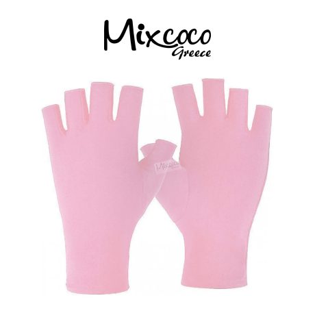 Γάντια Προστασίας UV Ροζ