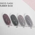 Disco Flash Glitter Rubber Base 15ml 72