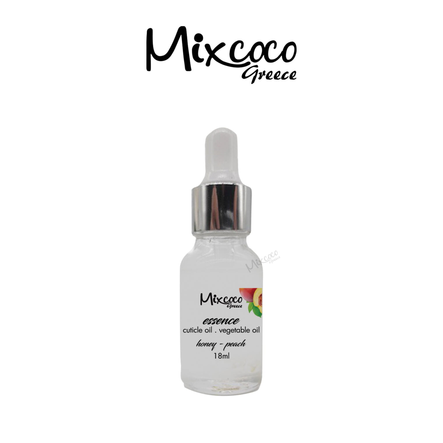 Λαδάκι Επωνυχίων 18ml Honey Peach