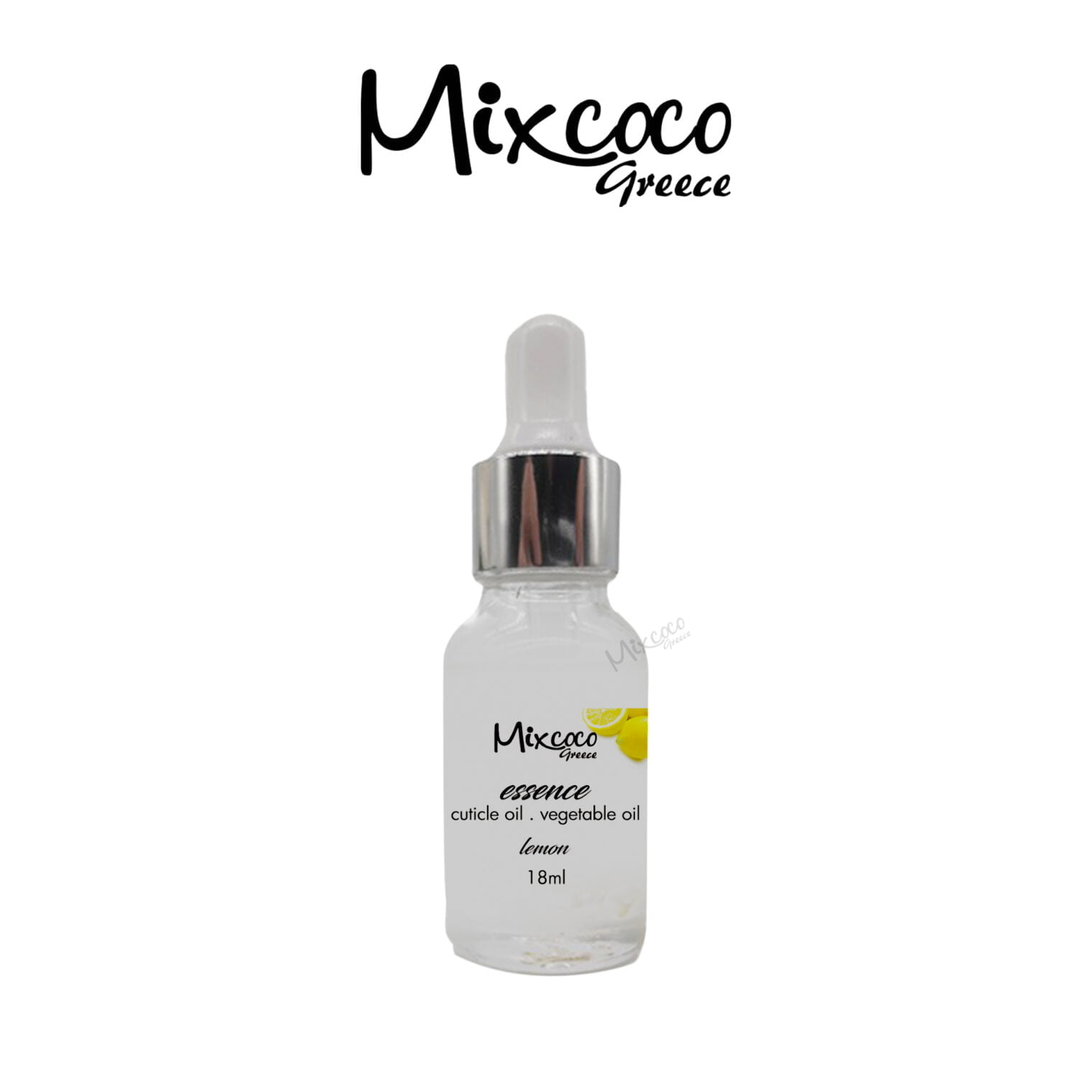Λαδάκι Επωνυχίων 18ml Lemon