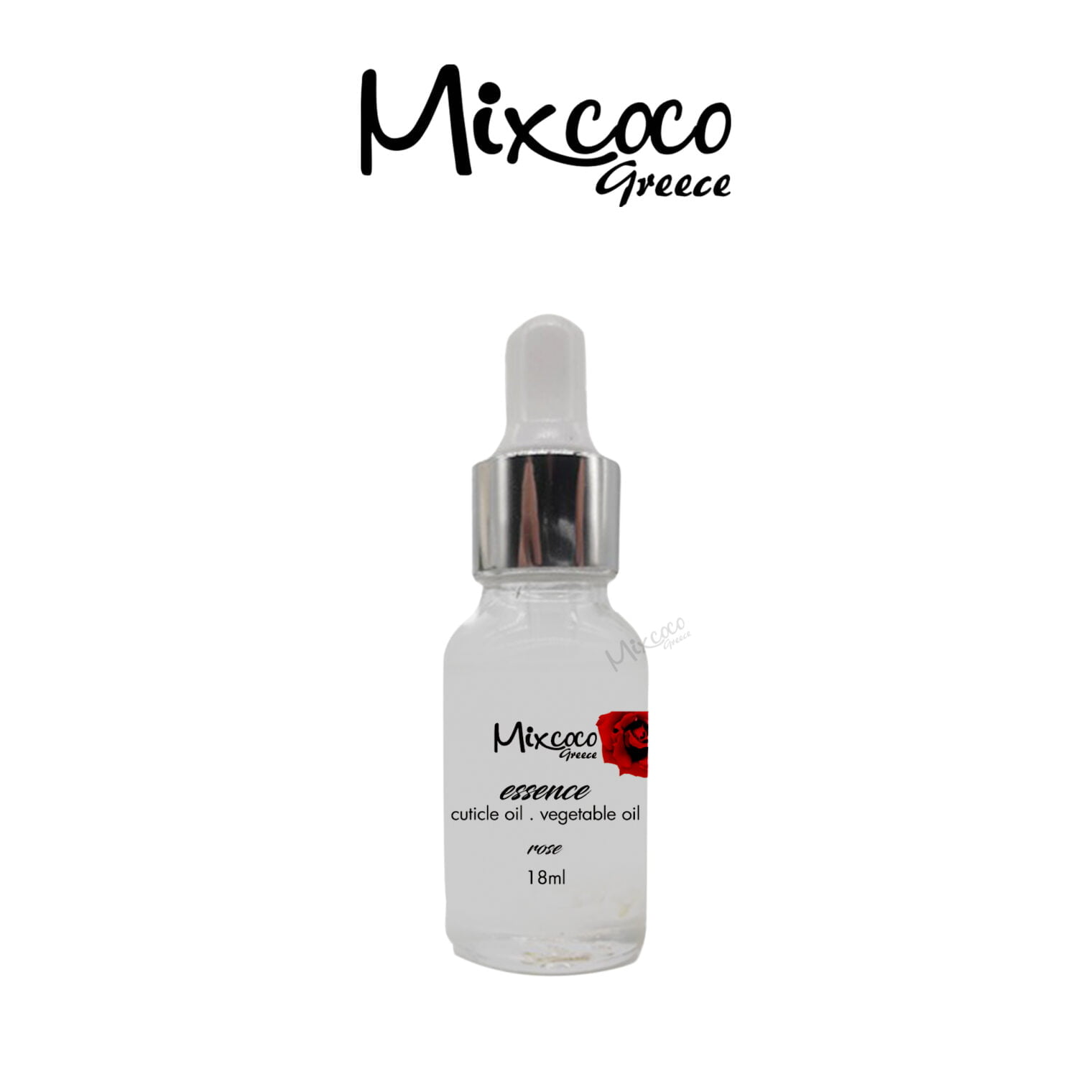 Λαδάκι Επωνυχίων 18ml Rose