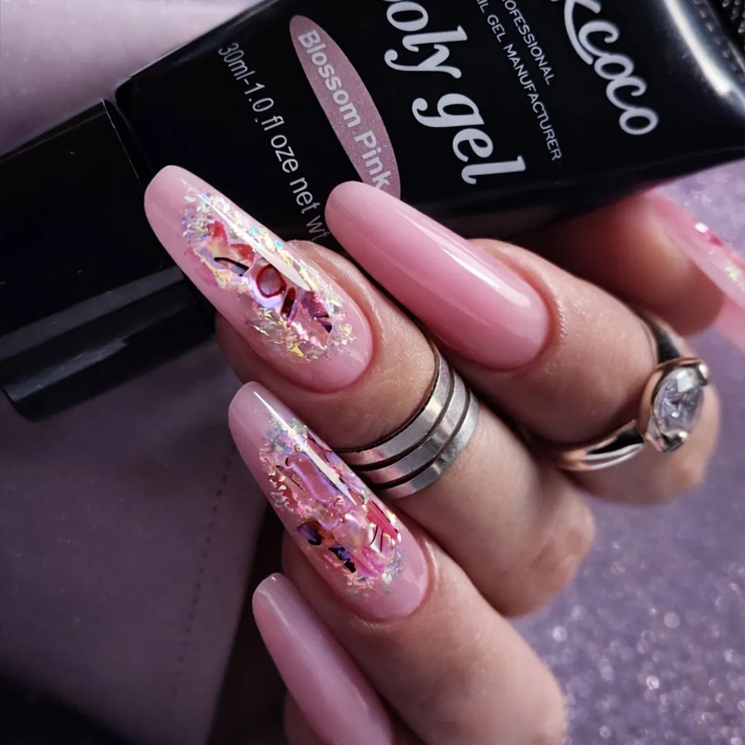 POLY GEL MIXCOCO BLOSSOM PINK (1)