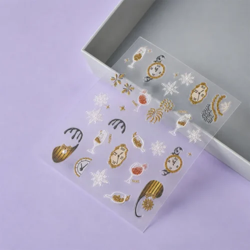 ΔΙΑΚΟΣΜΗΤΙΚΑ ΑΥΤΟΚΟΛΛΗΤΑ ΝΥΧΙΩΝ X-MAS COLLECTION 09