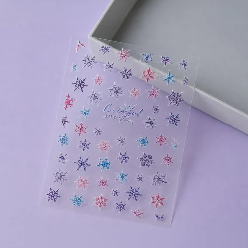 ΔΙΑΚΟΣΜΗΤΙΚΑ ΑΥΤΟΚΟΛΛΗΤΑ ΝΥΧΙΩΝ X-MAS COLLECTION 15