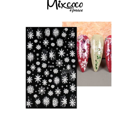 Διακοσμητικά Αυτοκόλλητα νυχιών X-Mas Collection 03