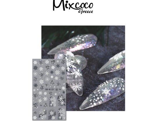 Διακοσμητικά Αυτοκόλλητα νυχιών X-Mas Collection 06