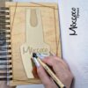 Ξύλινη Premium Agenda Mixcoco