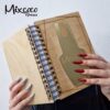 Ξύλινη Premium Agenda Mixcoco