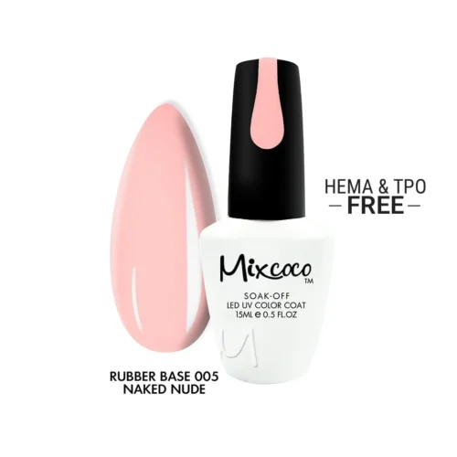MIXCOCO RUBBER BASE 005 NAKED NUDE HEMA & TPO FREE