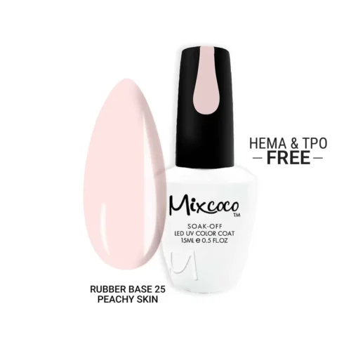 MIXCOCO RUBBER BASE 25 PEACHY SKIN HEMA & TPO FREE