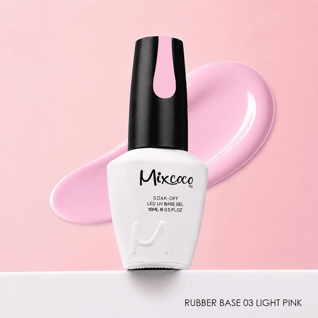 RUBBER BASE 03 LIGHT PINK