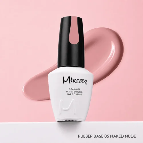 RUBBER BASE 05 NAKED NUDE