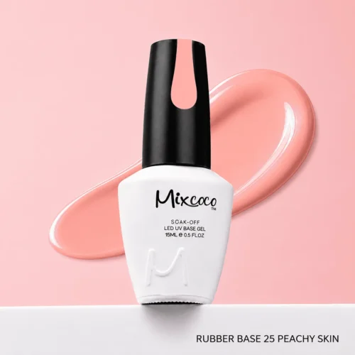 RUBBER BASE 25 PEACHY SKIN