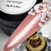 4D CARVED GEL 05 WHITE - Image 2